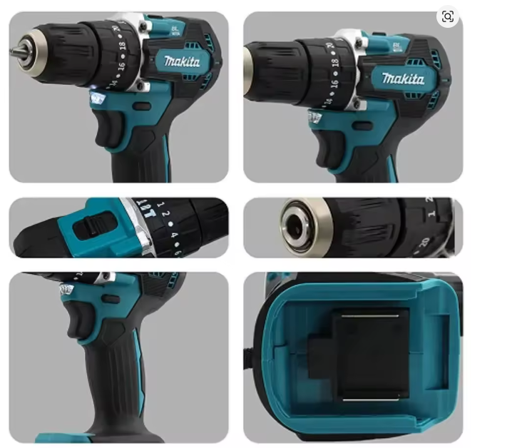 Makita DDF487: Taladro Inalámbrico que Impresiona
