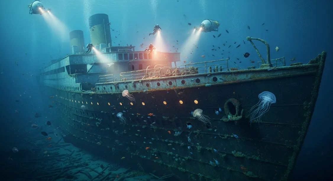 El hallazgo del Titanic que transformó la exploración marina