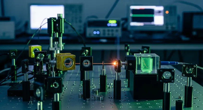 Attosegundos y luz comprimida: internet cuántico más cerca