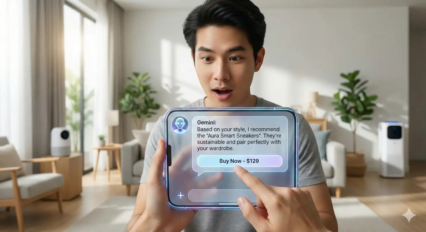 Gemini permite comprar directo desde la IA