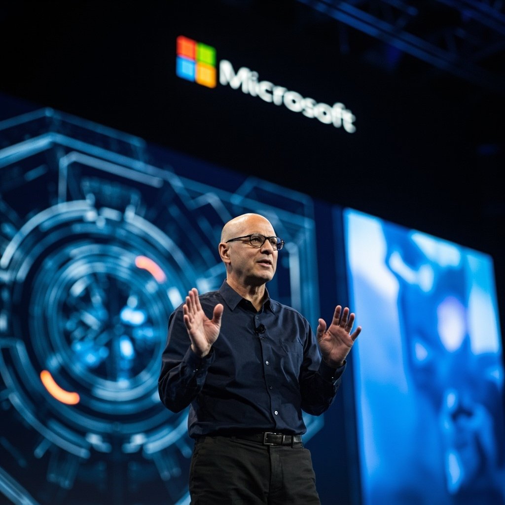 Satya Nadella, CEO de Microsoft