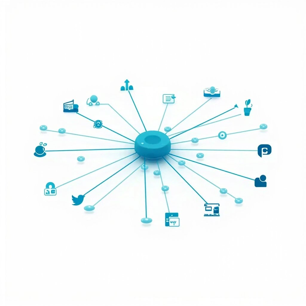 Arquitectura de super app de IA