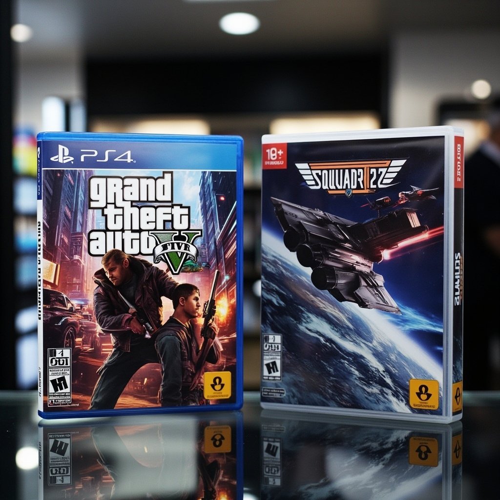 Comunidad de jugadores en evento de Star Citizen