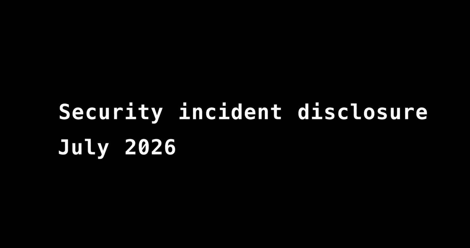 Comunicado oficial de Hugging Face sobre el incidente de seguridad de julio de 2026 causado por agentes de IA