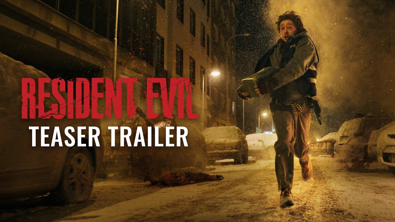 Escena del tráiler oficial de Resident Evil 2026, la adaptación de Capcom que marca récord de taquilla de la saga con 108,3 millones de dólares