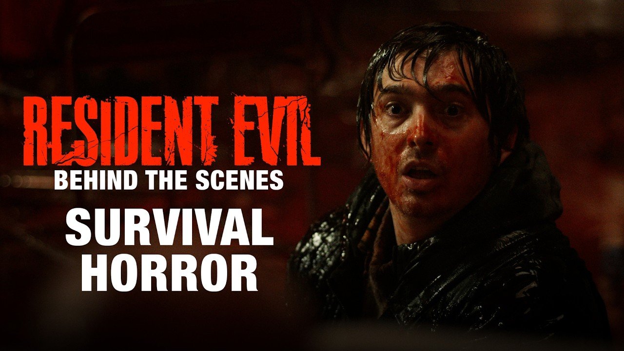 El director Zach Cregger, responsable del récord de taquilla de Resident Evil, en el material promocional de la película