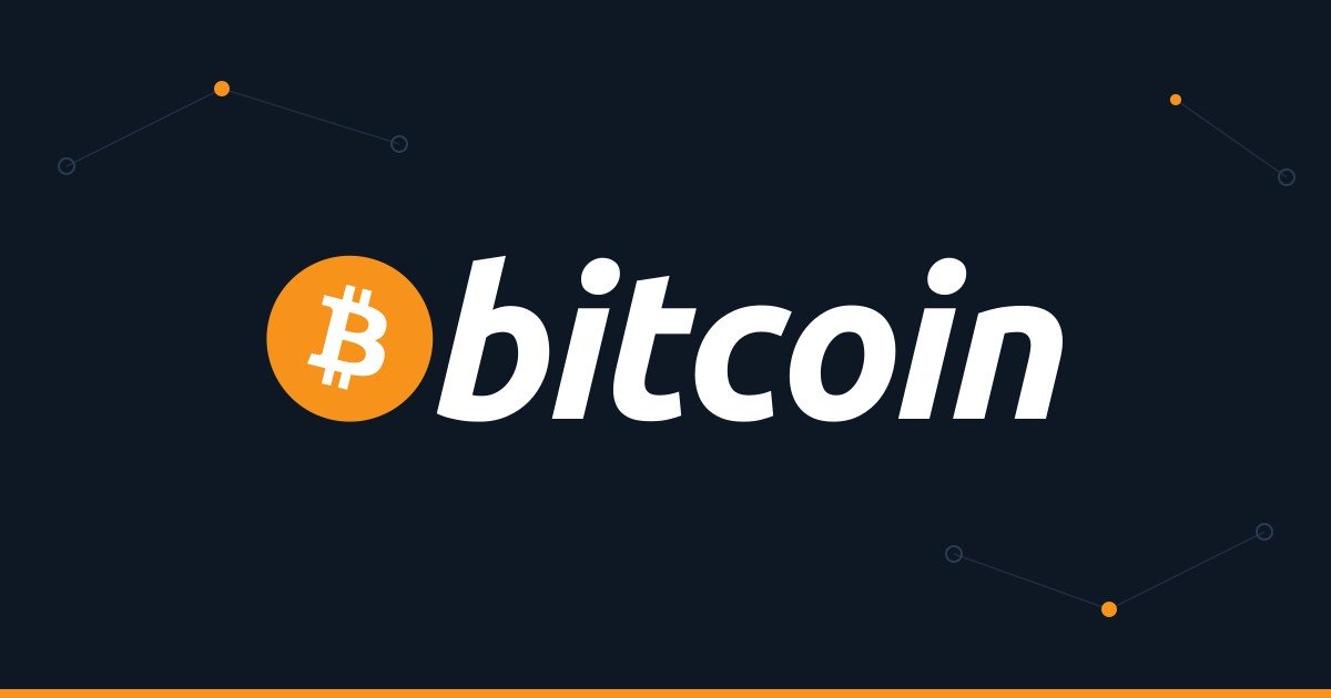 Tarjeta oficial de Bitcoin.org, la moneda digital en la que los atacantes exigen a Revolut un rescate de 10.000 bitcoins