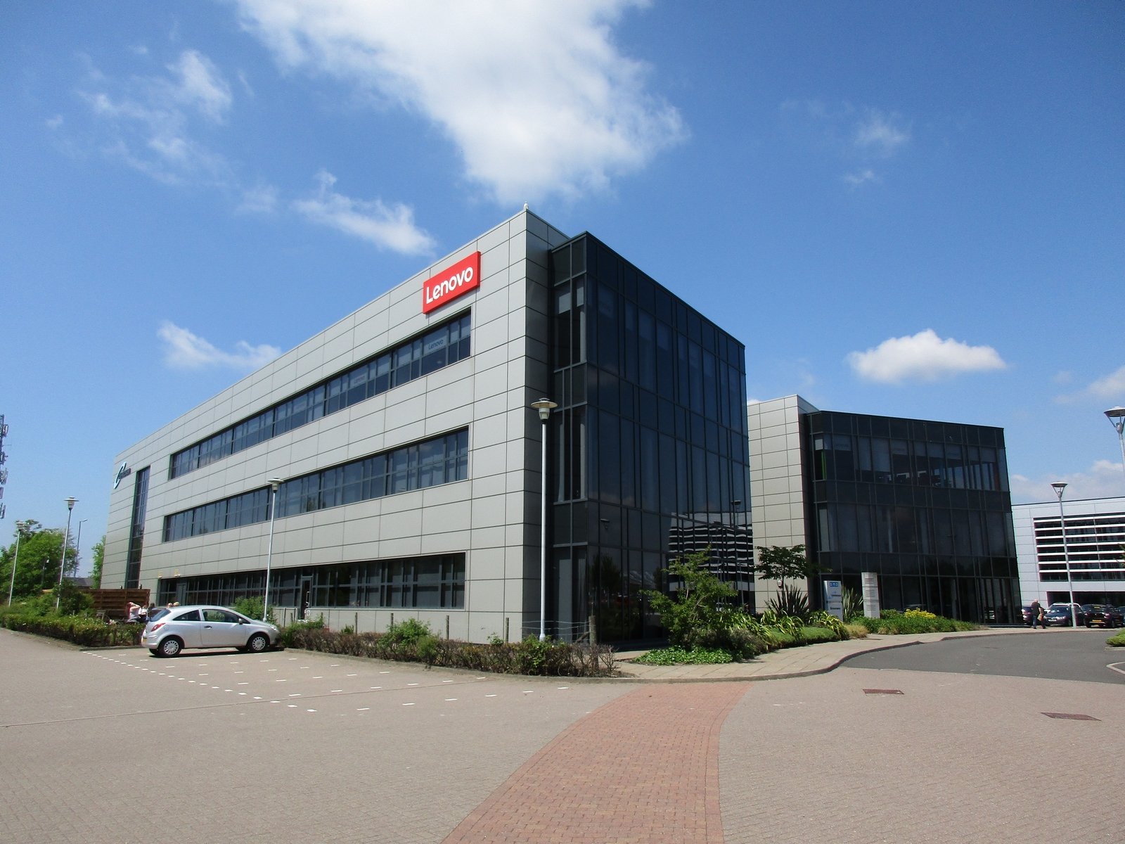 Sede de Lenovo en Braehead, Escocia