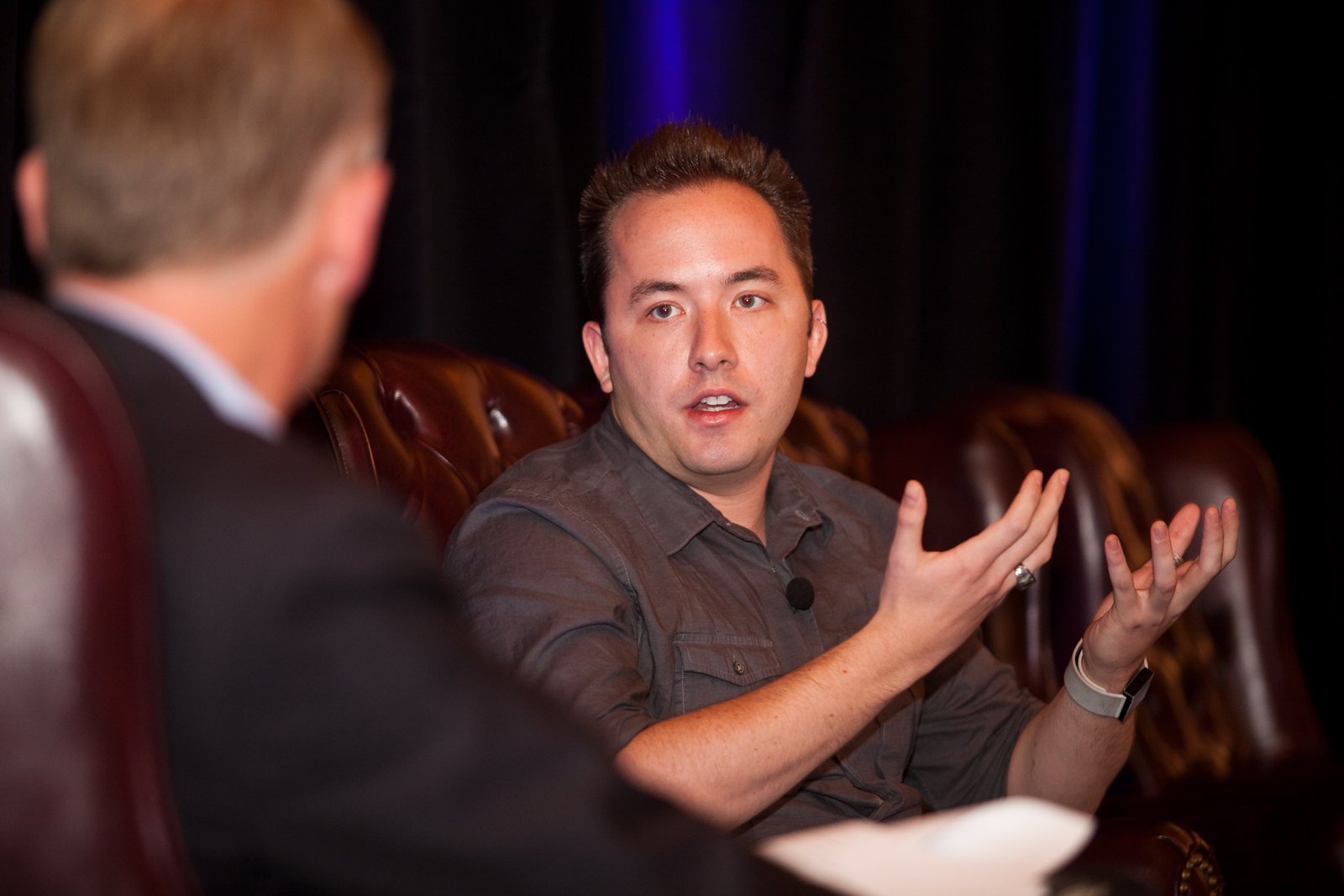 Drew Houston, cofundador de Dropbox