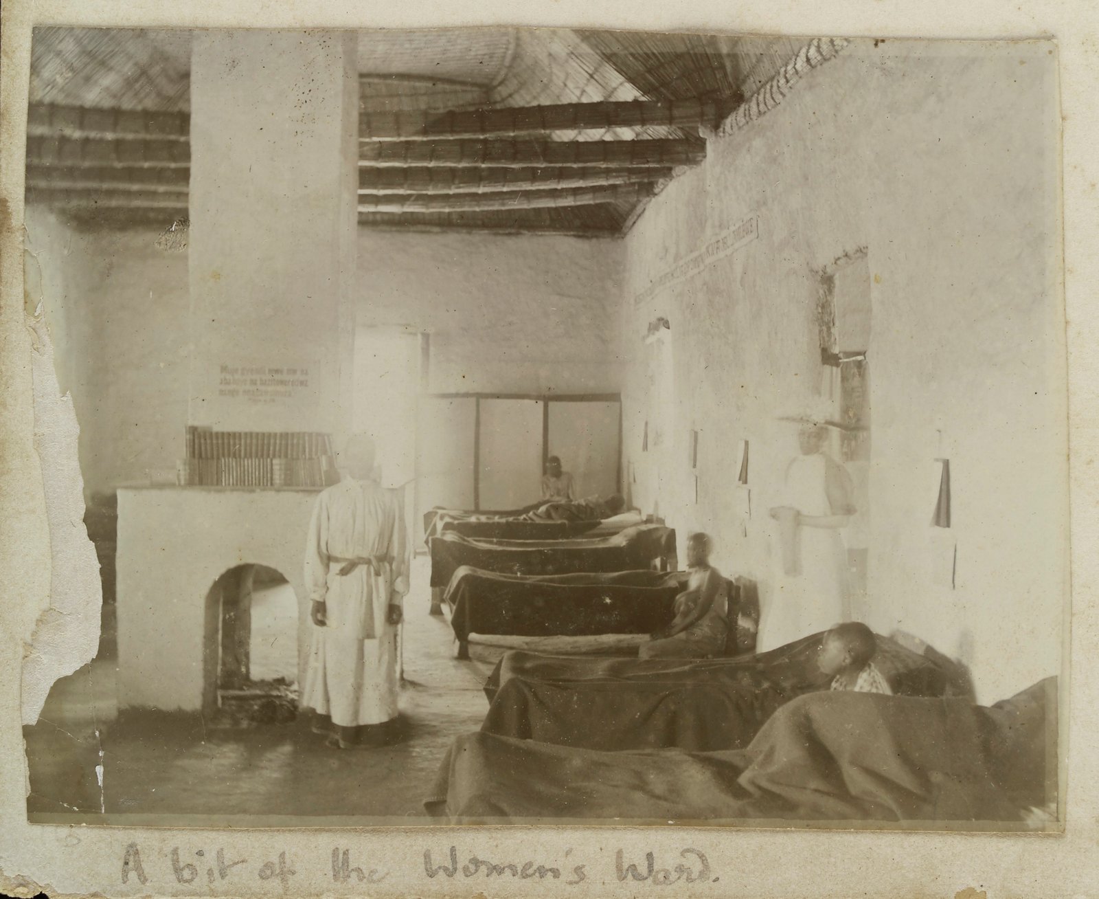 Camas de un hospital