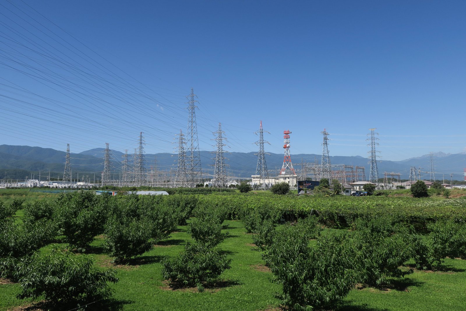 Subestación eléctrica de una red de distribución