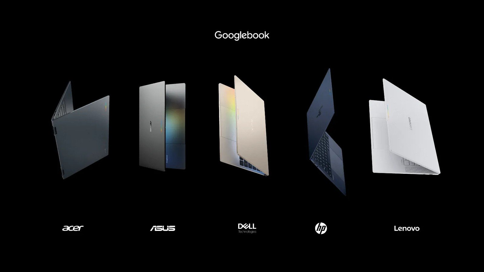 Googlebook: portátiles con Gemini desde 899 dólares