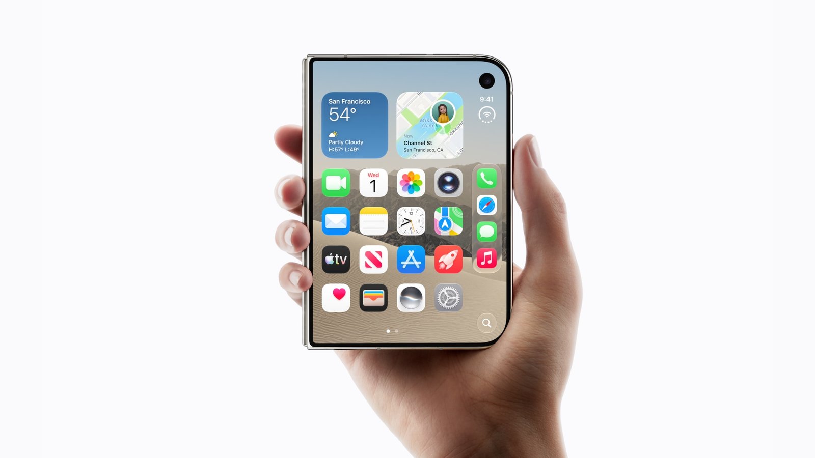 iPhone Duo: el primer plegable de Apple ya está aquí