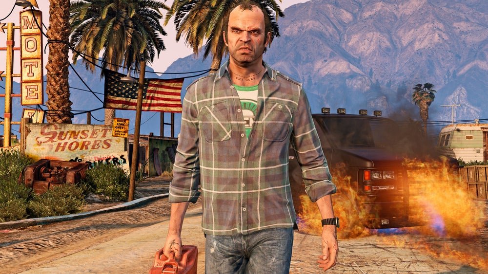 Trevor en GTA V, la generación de jugadores que ahora migrará al roleplay oficial de Rockstar (Rockstar, vía Eurogamer)