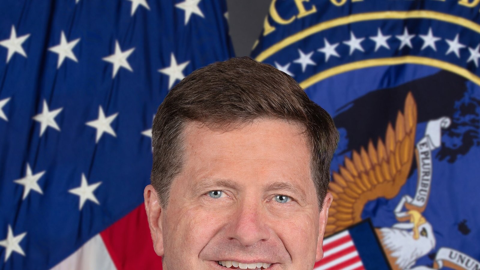 Retrato oficial de Jay Clayton, director de Inteligencia Nacional de EE. UU., nombrado zar de la IA al frente de la Super Intelligence Force