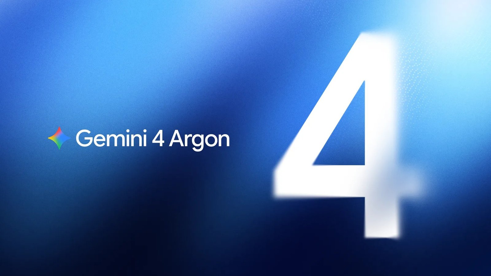 Gemini 4 Argon: la IA de Google que no puedes usar